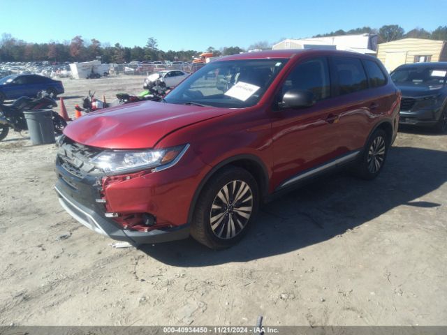 JA4AD2A39KZ004716 Mitsubishi Outlander Es