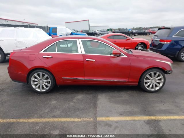 1G6AB5RX6F0107304 Cadillac ATS LUXURY
