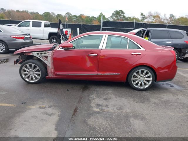 1G6AB5RX6F0107304 Cadillac ATS LUXURY