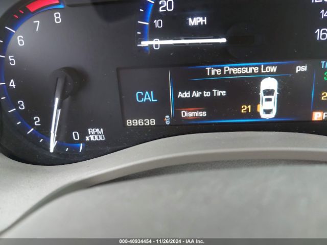 1G6AB5RX6F0107304 Cadillac ATS LUXURY