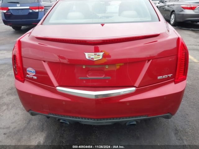 1G6AB5RX6F0107304 Cadillac ATS LUXURY