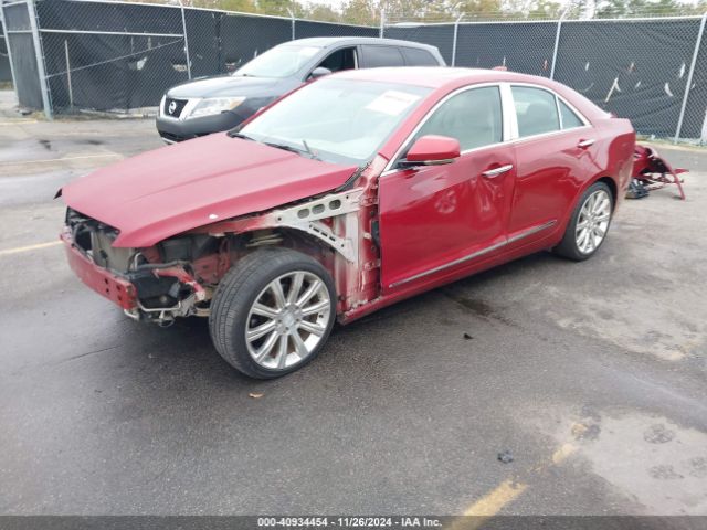 1G6AB5RX6F0107304 Cadillac ATS LUXURY