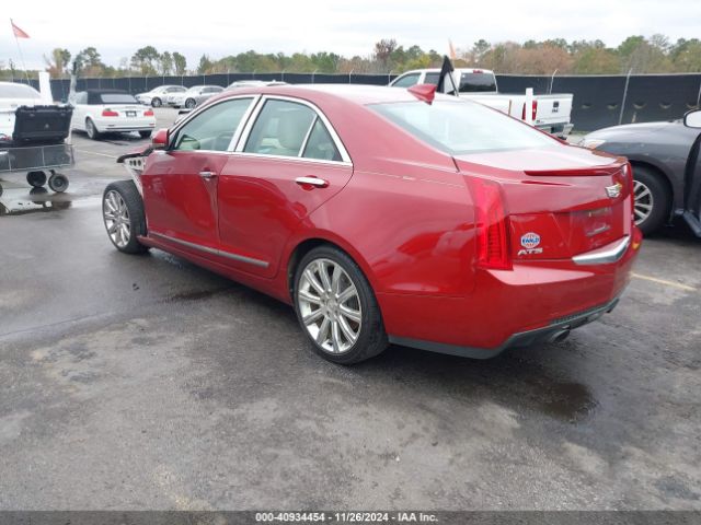 1G6AB5RX6F0107304 Cadillac ATS LUXURY