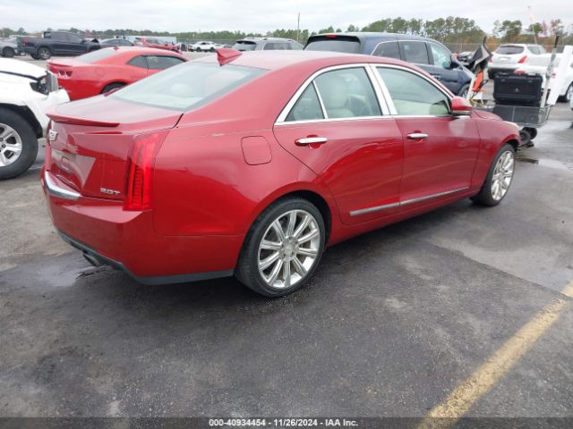 1G6AB5RX6F0107304 Cadillac ATS LUXURY