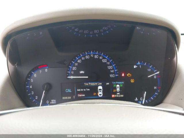 1G6AB5RX6F0107304 Cadillac ATS LUXURY