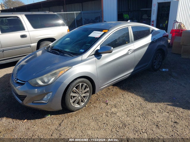 Hyundai ELANTRA SE 2014 KMHDH4AE3EU056764 Image 2