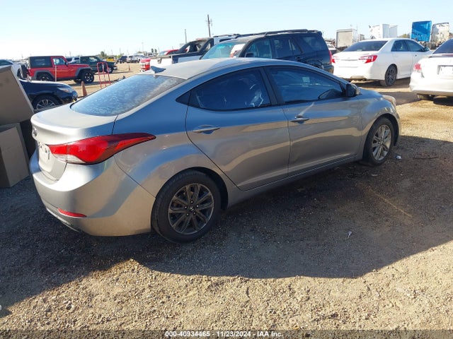 Hyundai ELANTRA SE 2014 KMHDH4AE3EU056764 Image 4