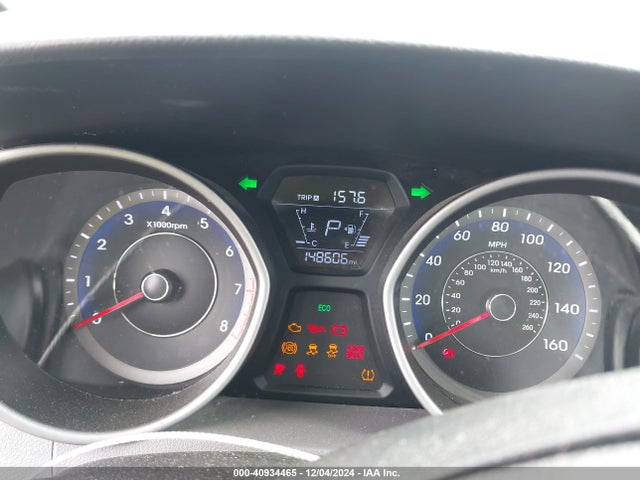 Hyundai ELANTRA SE 2014 KMHDH4AE3EU056764 Image 7