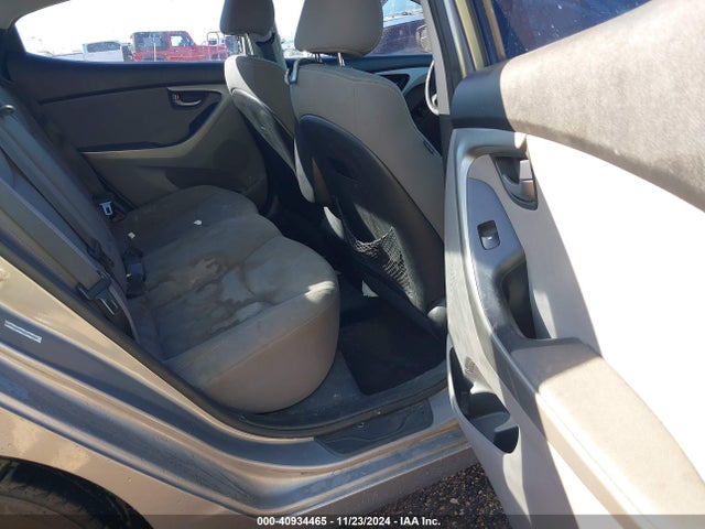Hyundai ELANTRA SE 2014 KMHDH4AE3EU056764 Image 8