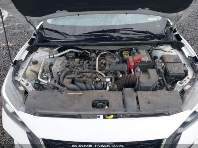 3N1AB8CVXNY257459 Nissan Sentra Sv Xtronic Cvt