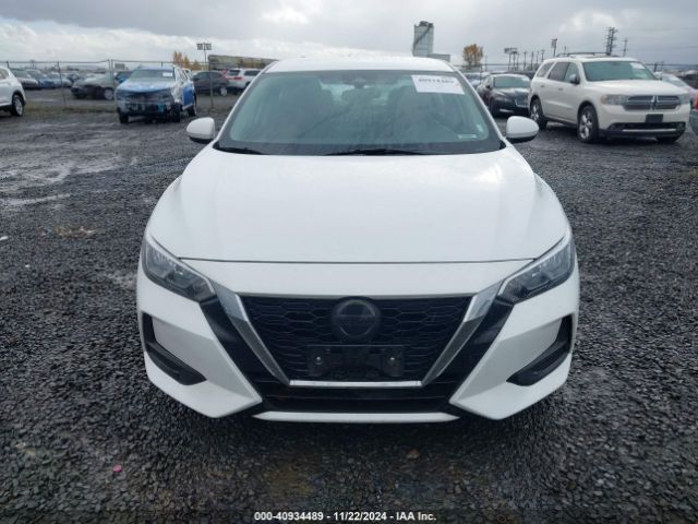3N1AB8CVXNY257459 Nissan Sentra Sv Xtronic Cvt