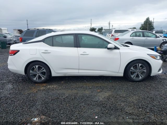 3N1AB8CVXNY257459 Nissan Sentra Sv Xtronic Cvt