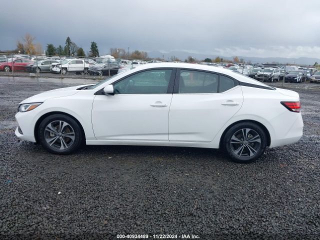 3N1AB8CVXNY257459 Nissan Sentra Sv Xtronic Cvt