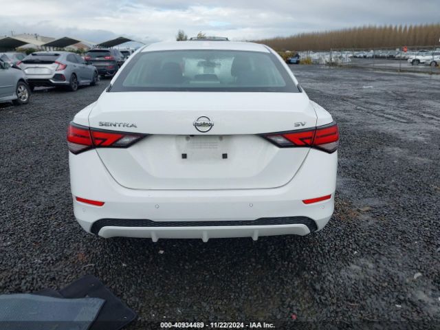 3N1AB8CVXNY257459 Nissan Sentra Sv Xtronic Cvt