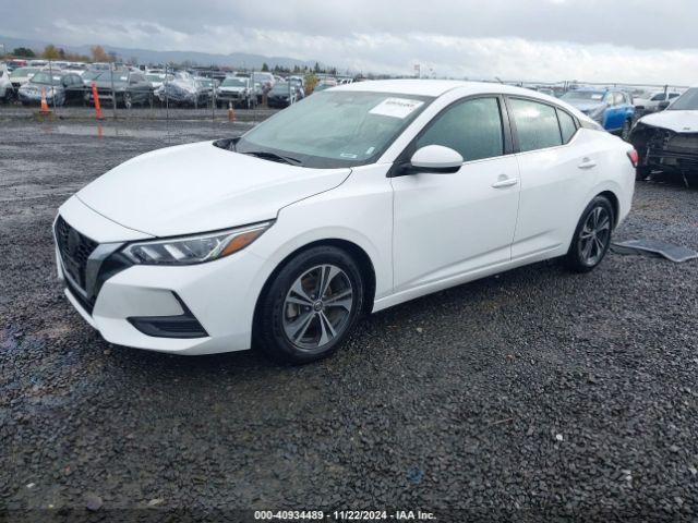 3N1AB8CVXNY257459 Nissan Sentra Sv Xtronic Cvt