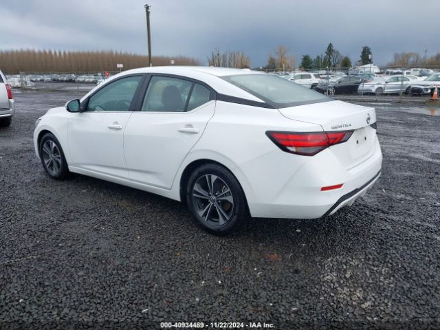 3N1AB8CVXNY257459 Nissan Sentra Sv Xtronic Cvt