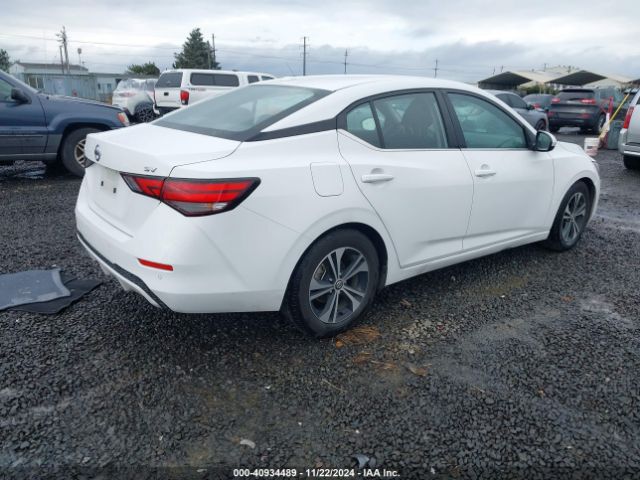 3N1AB8CVXNY257459 Nissan Sentra Sv Xtronic Cvt