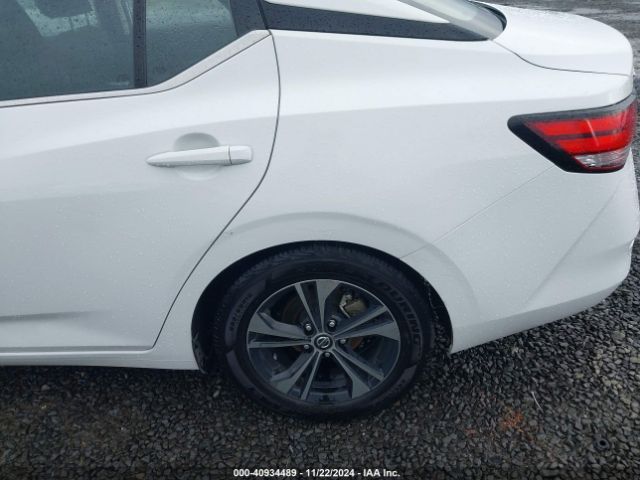 3N1AB8CVXNY257459 Nissan Sentra Sv Xtronic Cvt
