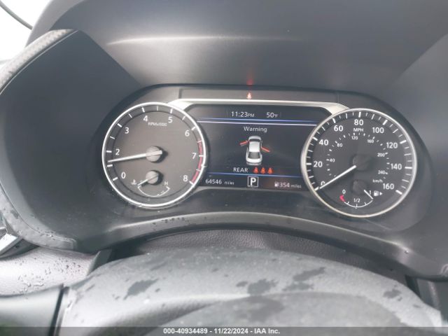 3N1AB8CVXNY257459 Nissan Sentra Sv Xtronic Cvt