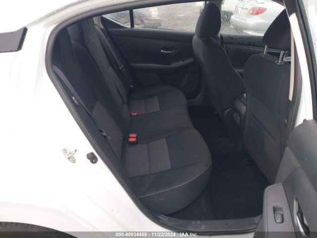 3N1AB8CVXNY257459 Nissan Sentra Sv Xtronic Cvt
