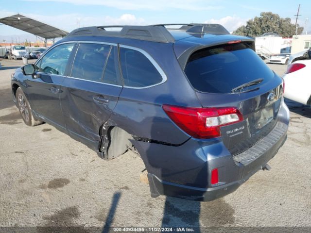 4S4BSENC7H3319484 Subaru Outback 3.6r Limited