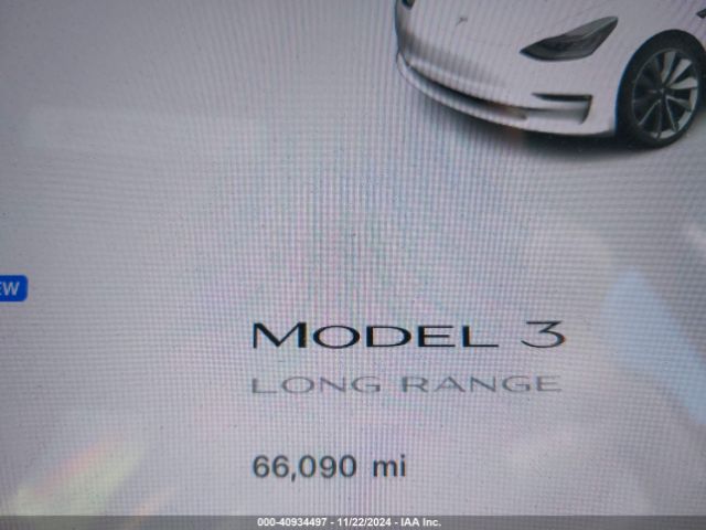 5YJ3E1EA4JF036198 Tesla Model 3 Long Range/mid Range