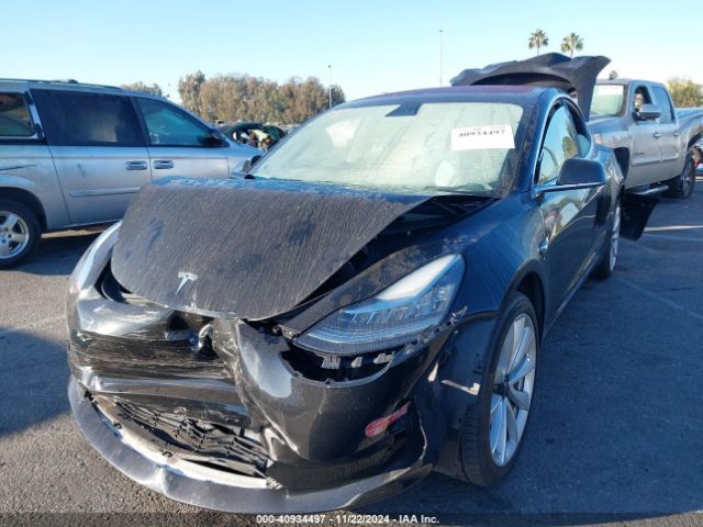 5YJ3E1EA4JF036198 Tesla Model 3 Long Range/mid Range