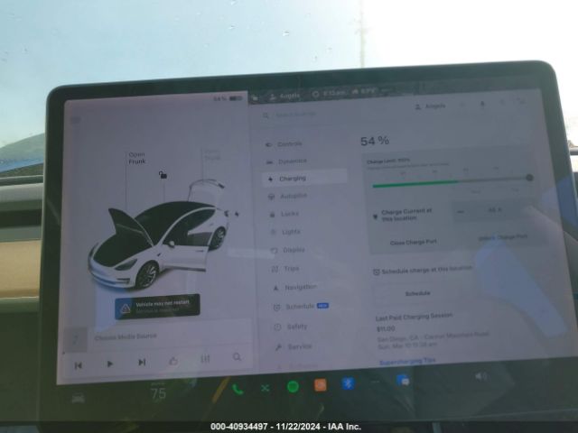 5YJ3E1EA4JF036198 Tesla Model 3 Long Range/mid Range
