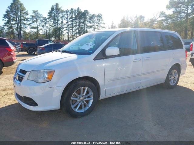 2C4RDGCG5ER333708 Dodge Grand Caravan Sxt