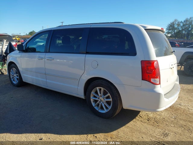 Dodge Grand Caravan Sxt 2014 2C4RDGCG5ER333708 Image 3