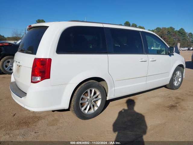 Dodge Grand Caravan Sxt 2014 2C4RDGCG5ER333708 Image 4