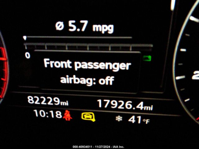 WA1LHAF73HD041706 Audi Q7 2.0t Premium