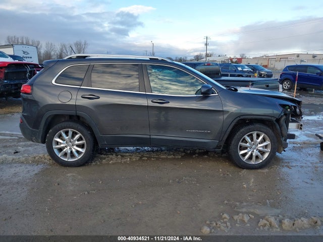 Jeep Cherokee Limited 2015 1C4PJMDS6FW698327 Image 14