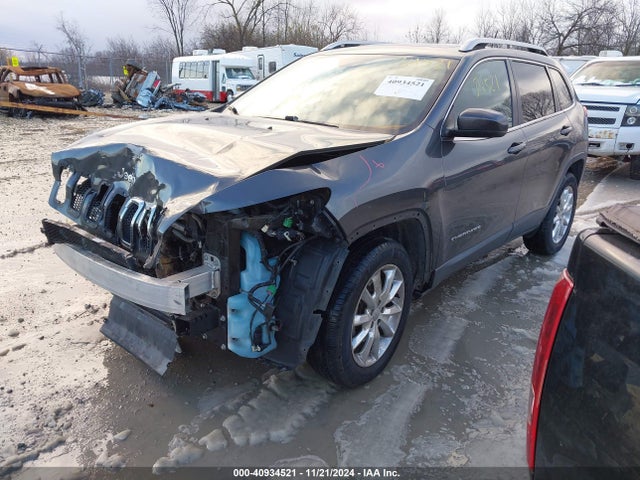 1C4PJMDS6FW698327 Jeep Cherokee Limited