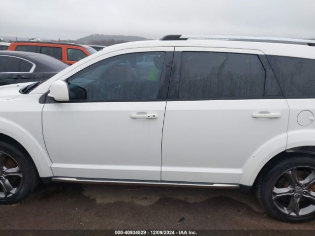 3C4PDDGGXGT226928 Dodge Journey Crossroad Plus