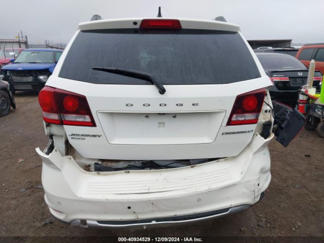 3C4PDDGGXGT226928 Dodge Journey Crossroad Plus