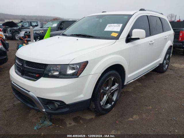 3C4PDDGGXGT226928 Dodge Journey Crossroad Plus