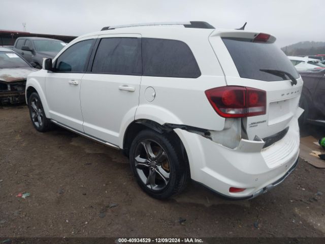 3C4PDDGGXGT226928 Dodge Journey Crossroad Plus