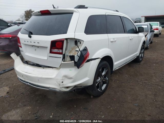 3C4PDDGGXGT226928 Dodge Journey Crossroad Plus