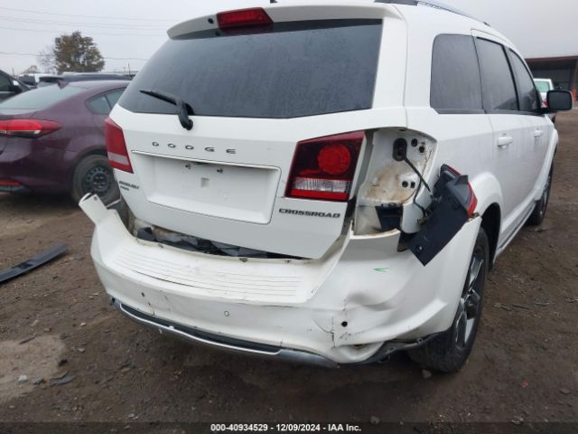 3C4PDDGGXGT226928 Dodge Journey Crossroad Plus
