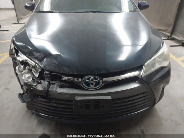 4T1BD1FK7GU188736 Toyota Camry Hybrid Le