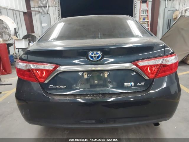 4T1BD1FK7GU188736 Toyota Camry Hybrid Le