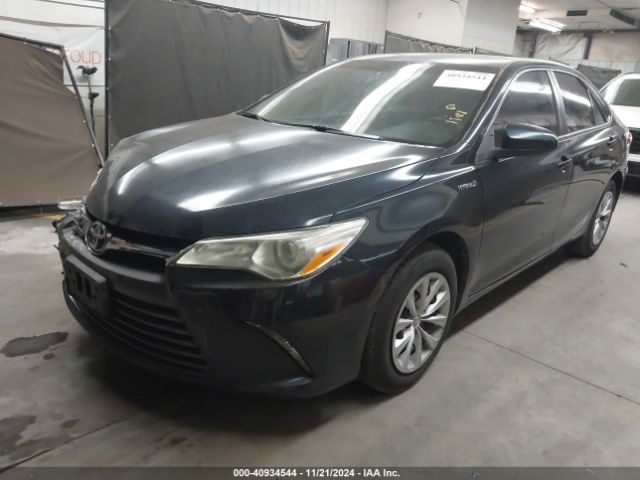 4T1BD1FK7GU188736 Toyota Camry Hybrid Le