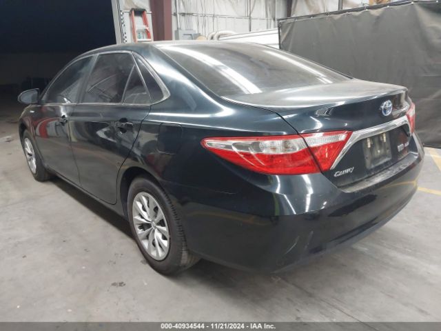 4T1BD1FK7GU188736 Toyota Camry Hybrid Le