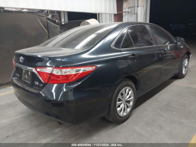 4T1BD1FK7GU188736 Toyota Camry Hybrid Le