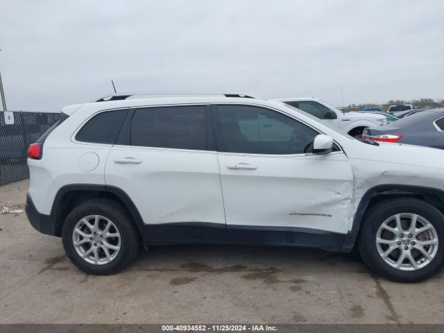 1C4PJLLB3JD518589 Jeep Cherokee Latitude Plus Fwd