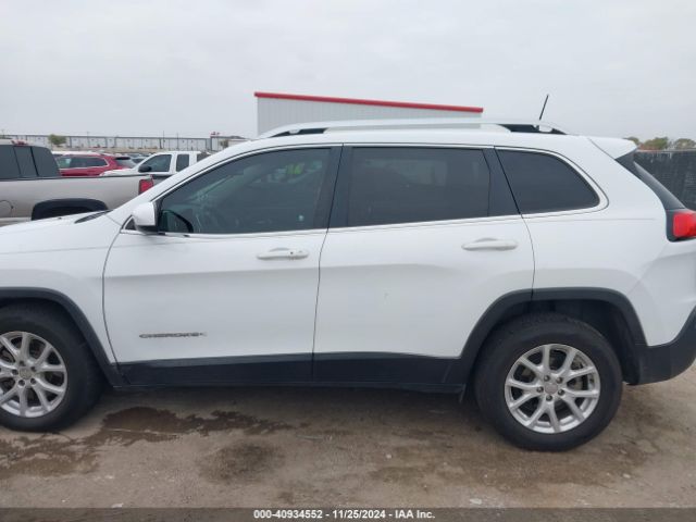 1C4PJLLB3JD518589 Jeep Cherokee Latitude Plus Fwd
