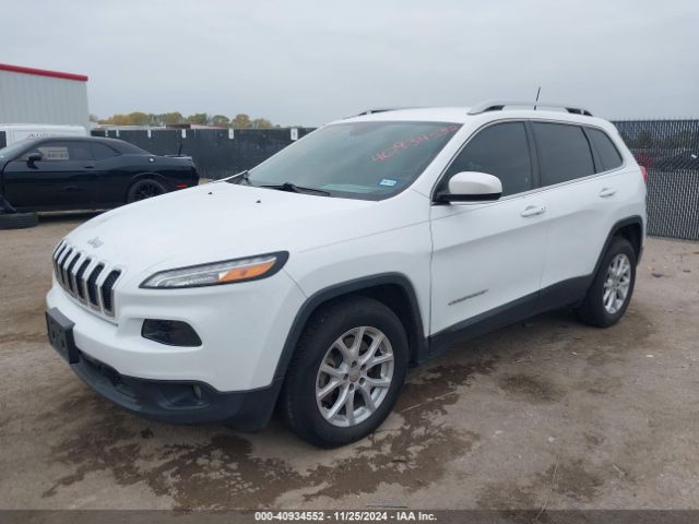 1C4PJLLB3JD518589 Jeep Cherokee Latitude Plus Fwd