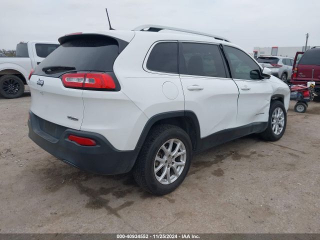 1C4PJLLB3JD518589 Jeep Cherokee Latitude Plus Fwd