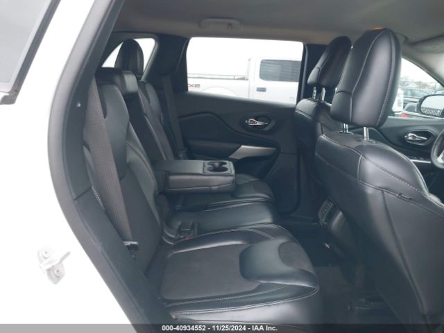 1C4PJLLB3JD518589 Jeep Cherokee Latitude Plus Fwd